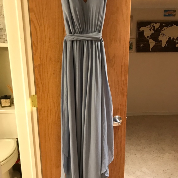 JASMINE BRIDESMAIDS dress floor length US size 8 - Picture 4 of 6